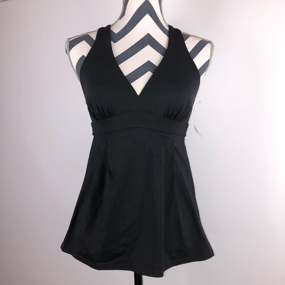 Lands End Tankini sz 2 NWT - Picture 1 of 6